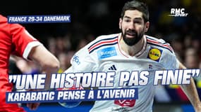 France 29-34 Danemark : "L'histoire n'est pas finie" espère Karabatic
