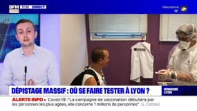 Dépistage massif : où se faire tester à Lyon ?