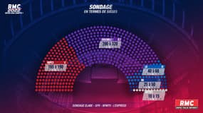 Le dernier sondage d'Elabe avant le premier tour des élections législatives