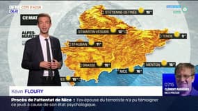 Météo Côte d’Azur: une journée ensoleillée avec des températures élevées