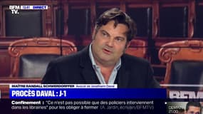 Selon son avocat, Jonathann Daval "est dans l'état d'esprit de collaborer" avant l'ouverture de son procès