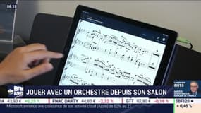 La France qui bouge : Jouer avec un orchestre depuis son salon par Justine Vassogne - 30/01