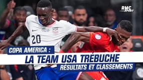 Copa America : La Team USA trébuche, l'Uruguay cartonne, résultats et classements