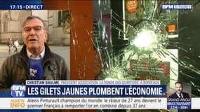 Le président de "La ronde des quartiers" à Bordeaux: "Les gilets jaunes quand ils sortent manifester sont complices des casseurs parce que ça finit toujours par de la casse"