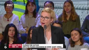 #GrandOral - "Les gens sont dans la galère et les jeunes n'arrivent pas à se projeter !" @Clem_Autain 
