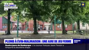 Pollution au plomb: une aire de jeu fermée à Évin-Malmaison