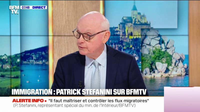 Patrick Stefanini (conseiller spécial du ministre de l'Intérieur): 