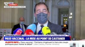 Pass vaccinal à l'Assemblée: Christophe Castaner dénonce un "coup politique"