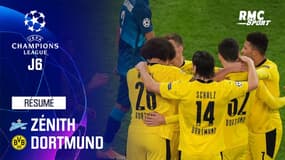 Résumé : Zénith 1-2 Dortmund - Ligue des champions (J6)