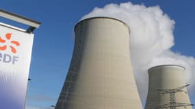 32 réacteurs nucléaires sont actuellement à l'arrêt en France (photo d'illustration). 