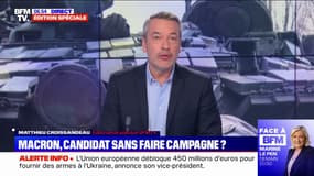 ÉDITO - Candidature d'Emmanuel Macron: "On connaît ses intentions mais on ne connaît pas son programme"