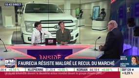 Faurecia résiste malgré le recul du marché - 17/02