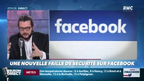 #Magnien: une nouvelle faille de sécurité sur Facebook
