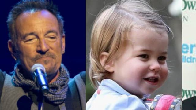Bruce Springsteen, la Princesse Charlotte, Tom Hanks et Kim Kardashian au coeur de l'actualité de la semaine.