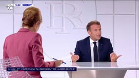 Emmanuel Macron estime que la rentrée des classes de septembre sera "quasi normale"