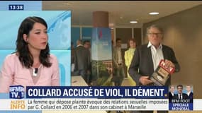 Gilbert Collard visé par une plainte pour viol, il dément