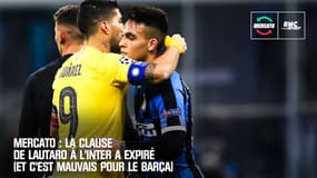 Mercato : La clause de Lautaro à l'Inter a expiré (et c'est mauvais pour le Barça)