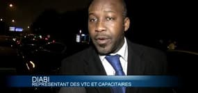 Les VTC bloquent les accès à Roissy