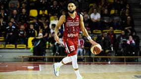 Scottie Reynolds de la SIG Strasbourg, le 20 décembre 2019