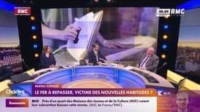 Le fer à repasser, victime des nouvelles habitudes? 