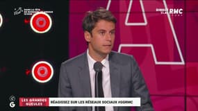 Le Grand Oral de Gabriel Attal, porte-parole du gouvernement - 10/06