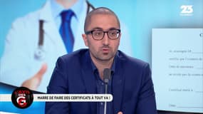 L'avis des GG: Marre de faire des certificats à tout va ! - 30/11
