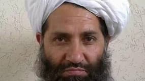 Selon les talibans, ils s'agit de Haibatullah Akhundzada, leur nouveau chef. Cette photo non-datée a été délivrée par les talibans le 25 mai 2016. 