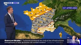 Un temps gris et instable prévu sur une large partie du territoire ce mardi