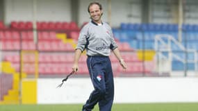Luis Campos en 2004 lors d'une séance d'entraînement du Gil Vicente