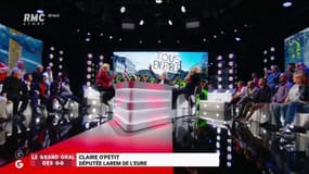 "Oui, on a loupé quelque chose", admet la députée LaREM Claire O'Petit