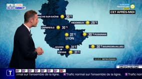 Météo Rhône: les températures seront élevées ce mardi