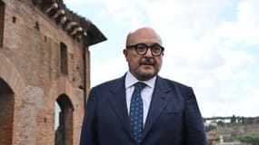L'ex-ministre italien de la Culture, Gennaro Sangiuliano, le 2 avril 2024.