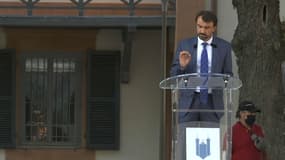 Grégory Doucet n'avait pas participé à la cérémonie du vœu des Échevins mais prononcé un discours en 2020.
