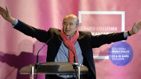 Gérard Collomb en meeting dimanche.