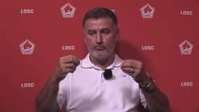 Galtier : "Le Losc ne doit pas être une surprise"