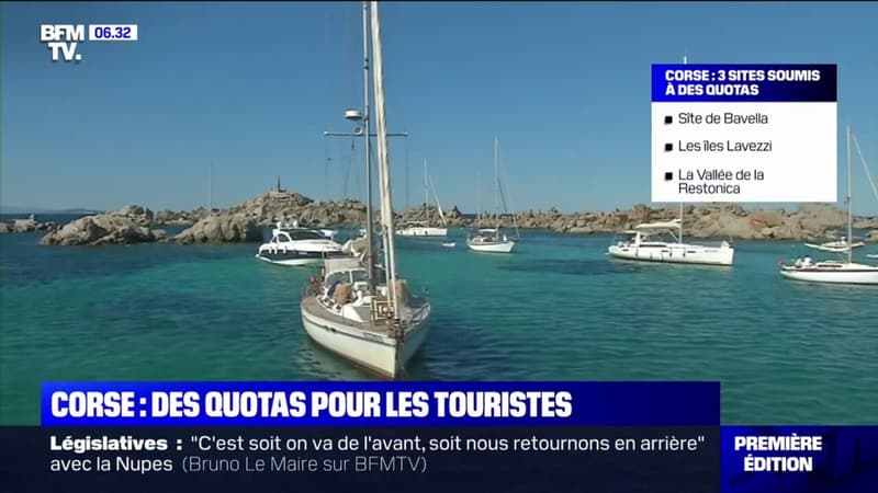 Corse: ces trois sites touristiques vont être soumis à des quotas dès cet été