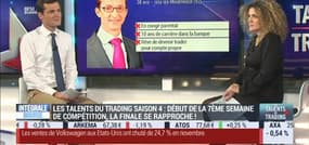 Les Talents du Trading, saison 4: "On va faire de la performance tout en gardant un meilleur drawdown pour maintenir Alexandre Maï à distance", Sébastien Perchet - 01/12