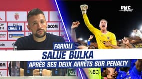 Monaco 0-1 Nice : Farioli salue Bulka après ses deux penalties stoppés