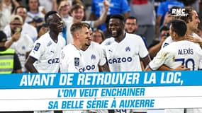 Ligue 1 : Privé de Payet et Gigot, l’OM veut enchaîner à Auxerre avant la Ligue des champions