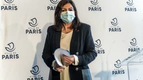 La maire de Paris, Anne Hidalgo, le 29 octobre 2020