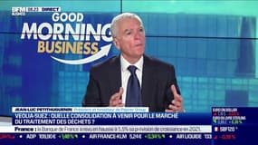 Jean-Luc Petithuguenin sur d'éventuelles cessions d'actifs chez Suez: s'il y a une opportunité, "bien sûr" que le groupe Paprec se positionnera 