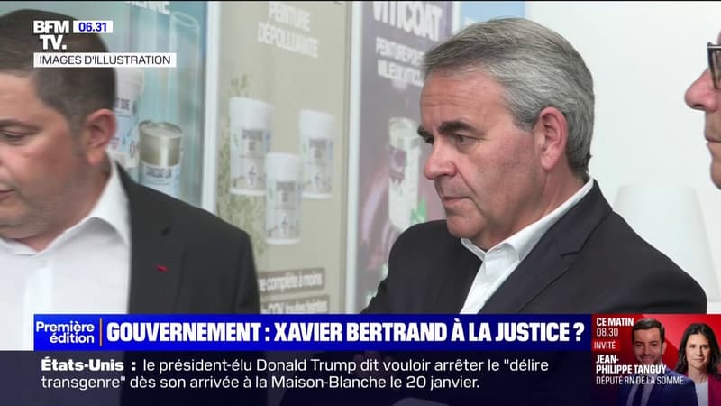 Gouvernement Bayrou: pourquoi le cas de Xavier Bertrand bloque les tractations