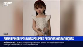 Shein épinglé pour la vente sur son site de poupées à caractère pédopornographiques 
