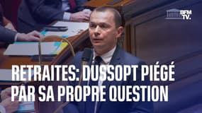 Un député PS piège Olivier Dussopt avec une question sur les retraites qu’il avait lui-même posée à Éric Woerth en 2010