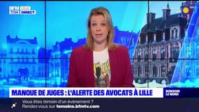 Manque de juges: l'alerte des avocats à Lille