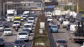 Le périphérique parisien a été bloqué entre porte d'Aubervilliers et porte de Pantin.