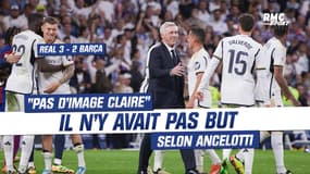 Real 3-2 Barça : "il n'y avait pas d'image claire" pour Ancelotti, il n'y avait pas but de Yamal