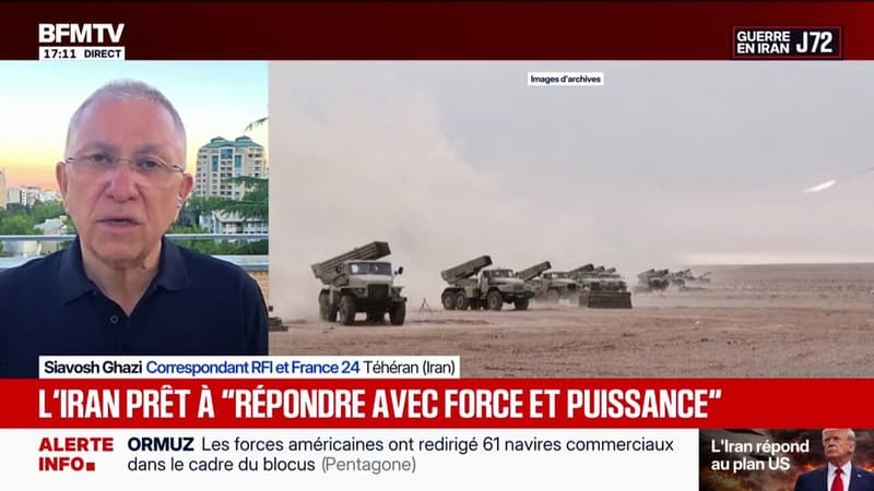 Les forces armées iraniennes ont déclaré "que les unités sont prêtes à répondre aux menaces américaines et sionistes"