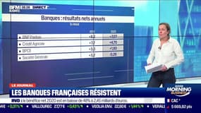 Les banques françaises résistent 