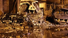 Crash d'un avion militaire russe à Ieïsk